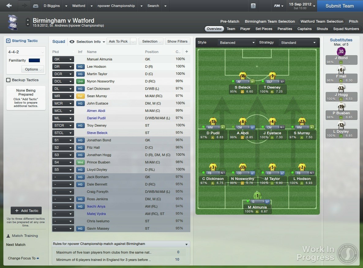 Football Manager 2013 - Imagen 11